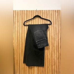 Size 24 BDG Extreme Wide black denim jeans.